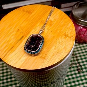 Touchstone Crystal Necklace